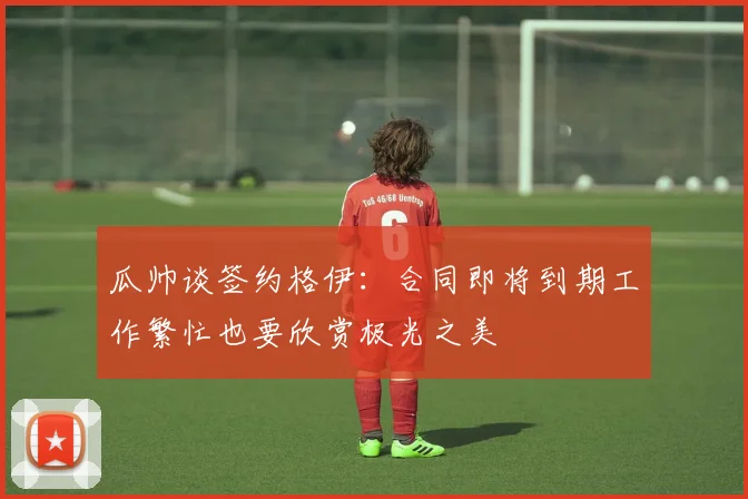 瓜帅谈签约格伊：合同即将到期工作繁忙也要欣赏极光之美